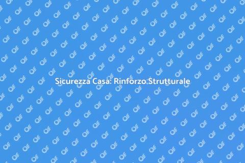Rinforzo Strutturale Murature Portanti