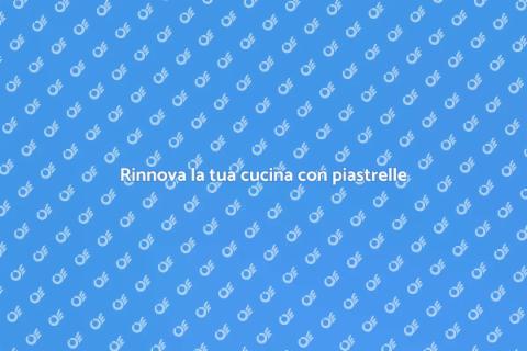 Piastrelle industriali per la cucina
