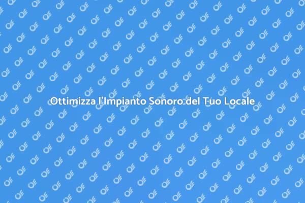 Riparare l'Impianto Sonoro per Clienti Felici