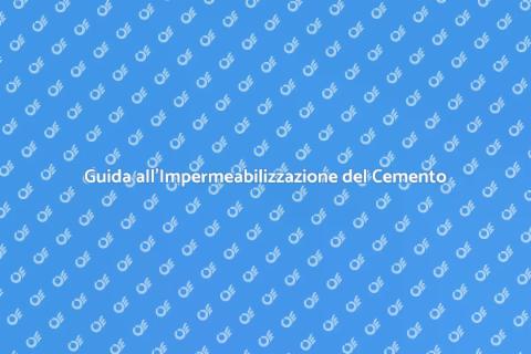 Impermeabilizzazione Pavimenti Cemento
