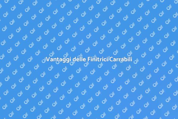 Finitrici Carrabili: Un Vantaggio per Te