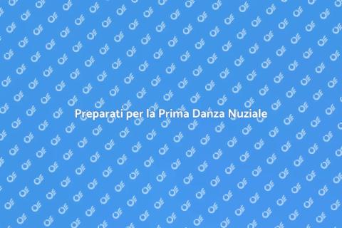 Corso di Ballo per Prima Danza Nuziale