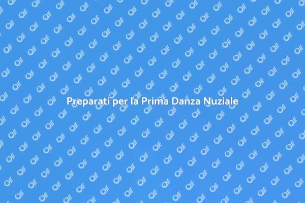 La Magia della Prima Danza Nuziale