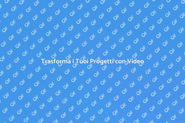 Video Dimostrativi: Un Nuovo Approccio