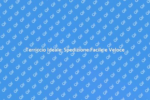 Spedizione Terriccio per Giardinaggio