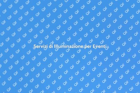 Illuminazione Temporanea per Spettacoli