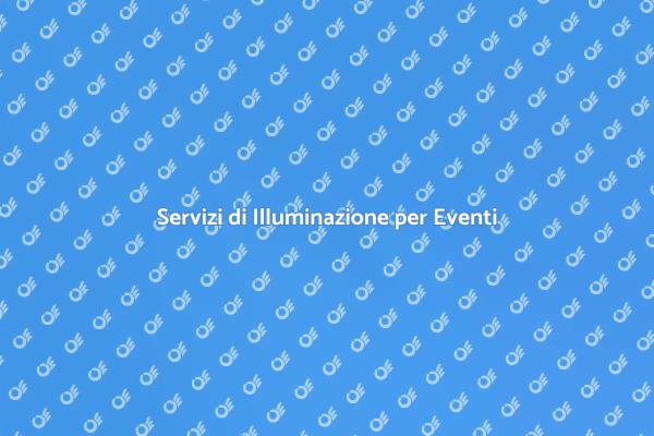 Creare Atmosfere con Illuminazione