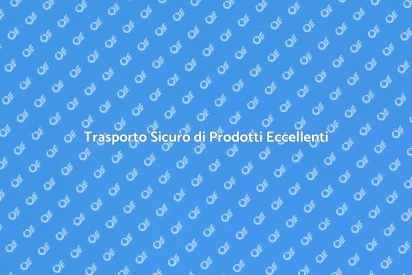 Eccellenza nel Trasporto di Prodotti