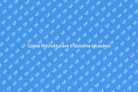 Ristrutturazione Idraulica Efficace