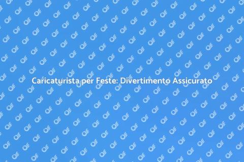 Noleggiare Caricaturista per Feste