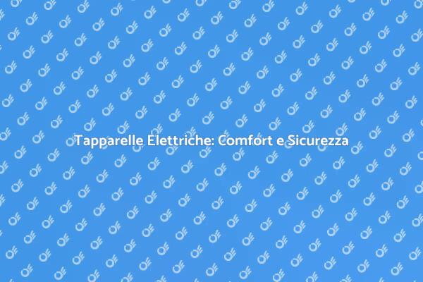 Tapparelle Elettriche: Vantaggi e Utilità