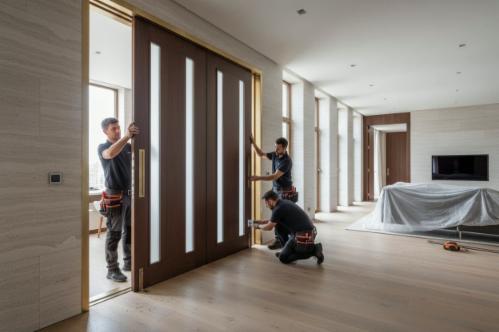 montare porte personalizzate