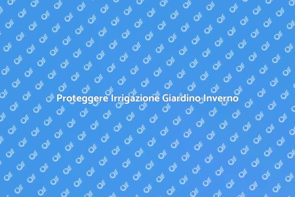 Come Invernalizzare il Tuo Giardino