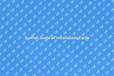 Installare uno Scaffale in Casa