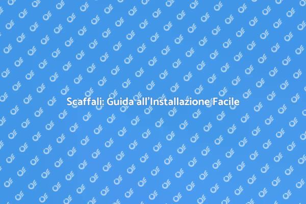 Come Installare Scaffali in Casa