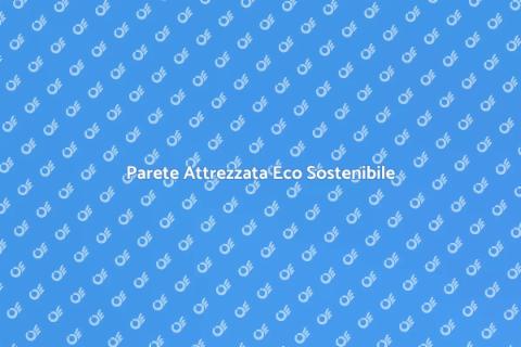 Parete Attrezzata in Cartongesso