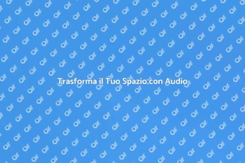 Sistema di Gestione Audio Efficiente