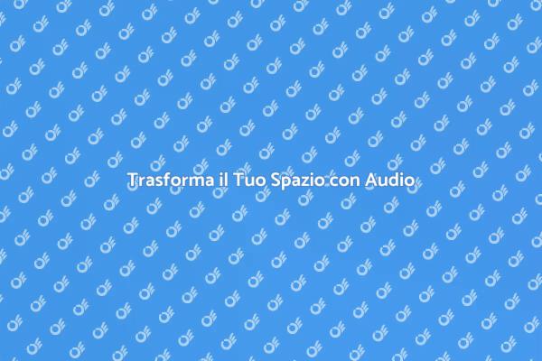 Audio di Qualità per Ogni Evento
