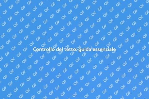 Ispezione del tetto: perché è fondamentale
