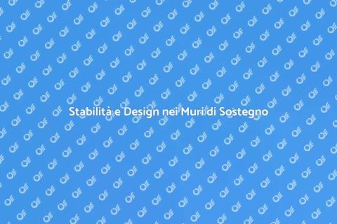 Muri di Sostegno in Calcestruzzo