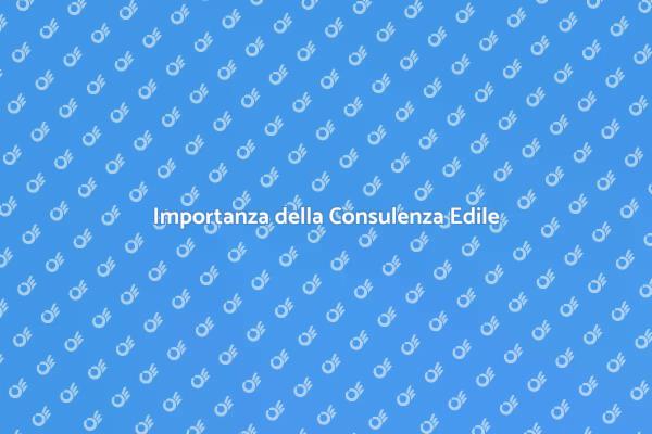 Consulenza per Ristrutturazioni e Edilizia