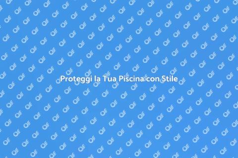 Recinzione Sicura per la Piscina