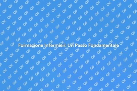 Corso di Formazione per Infermieri