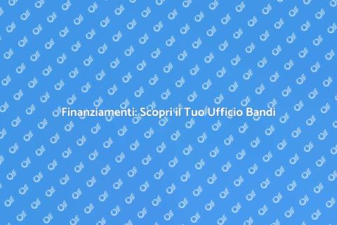 Ufficio Bandi: Sfrutta Finanziamenti