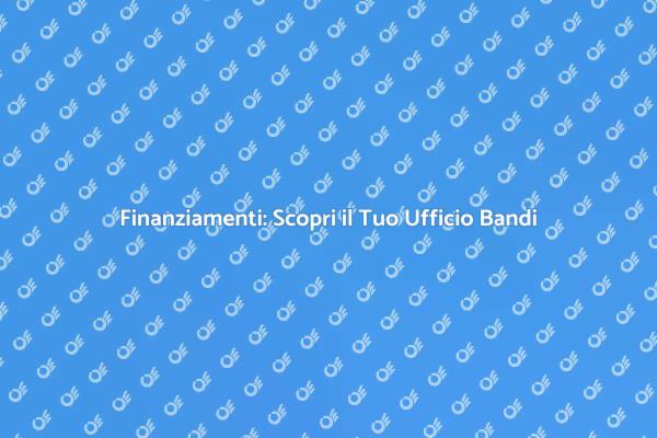 Massimizza i Finanziamenti con Ufficio Bandi