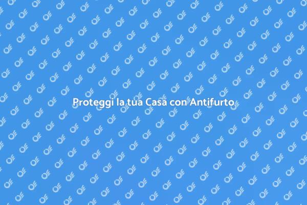 Sicurezza Avanzata con Antifurto Innovativo