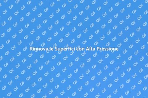 Pulizia ad Alta Pressione Efficace