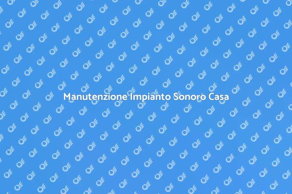 Migliora il Suono della Tua Casa