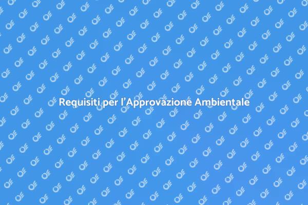 Guida all'Approvazione Ambientale
