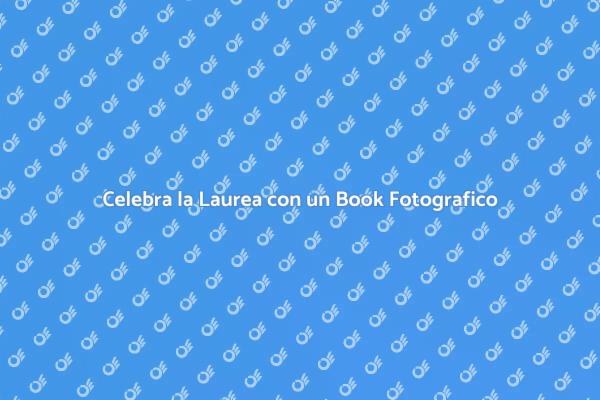 Immortala la Tua Laurea con un Book