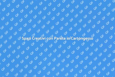 Parete in Cartongesso con Porta Integrata