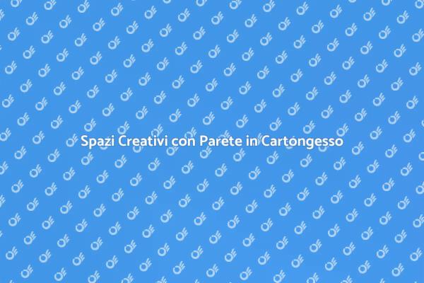 Innovazione nel Design: Cartongesso e Porte