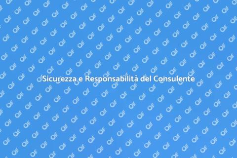 Responsabilità Consulente Sicurezza