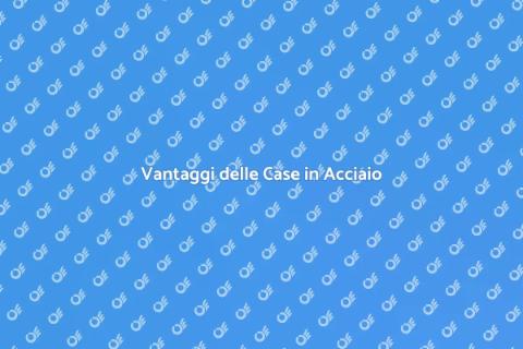 Casa in Acciaio: Innovazione Sostenibile