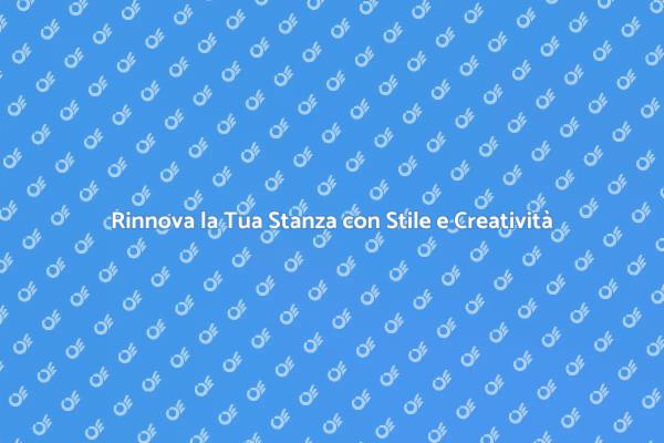 Trasforma la Tua Stanza in un Spazio Unico