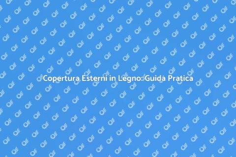 Copertura in Legno per Esterni