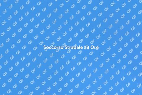 Assistenza Carroattrezzi 24 Ore