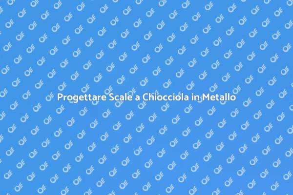 Scale a Chiocciola: Design e Funzionalità
