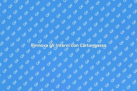 Soffitto in Cartongesso: Rinnova Casa