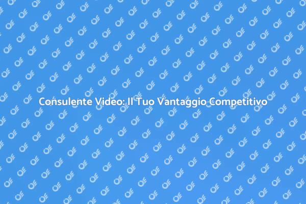 Video Corporate: Perché Scegliere un Consulente