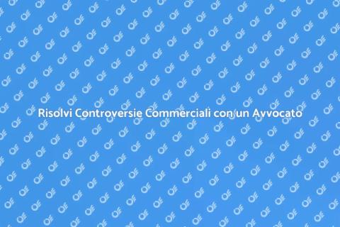 Avvocato per Controversie Commerciali