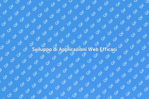 Applicazioni Web Personalizzate