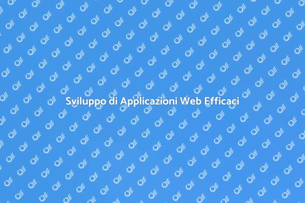 Creare Applicazioni Web Su Misura