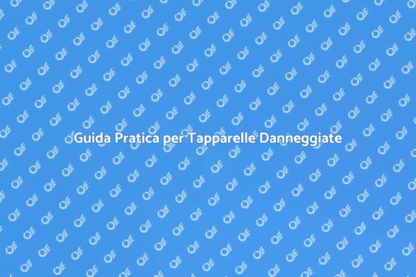 Riparazioni Facili per Tapparelle Danneggiate