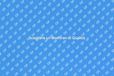 Bodhran di Qualità per Musicisti