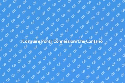 Costruire un Ponte: Unire Spazi e Idee